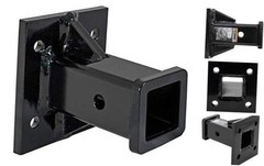 Buyers Products 1804055 Bolt-On Receiver Tube for Pintle Hitch Plates Fits 2