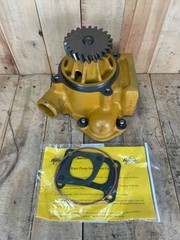 R6151-61-1121 R6151611121 Water Pump Komatsu Factory Rebuilt OEM