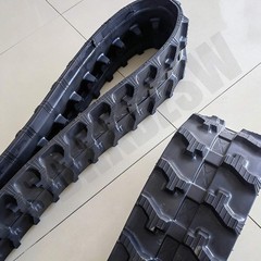 Rubber Tracks with 180*72*37mm Size for Mini Excavator