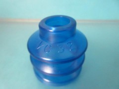 VACOON VACUUM SUCTION CUPS BLUE VINYL VC-32 1.75 OD 1.69 H .67 STEM 2 BELLOWS