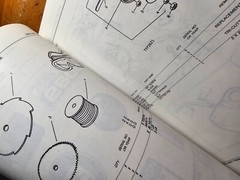 John Deere 110G 210G 240G 260G String Trimmer Parts Catalog Manual PC-2218 4/88