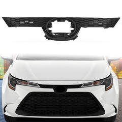 Front Upper Bumper Grille for Toyota Corolla LE XLE 2020-2022 53111-12E60