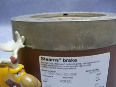 Stearns Brake 1-055-541-00-BBF Horizontal Mount 115V 60Hz Torque 15 lb-ft 0.32A