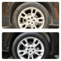 Black Shiny Tire Wax – Durable, Long-Lasting Protection and Repair for All Kinds