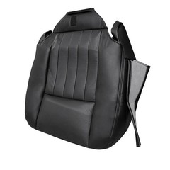 Perforated Microfiber Leather Seat Cover Passenger Bottom Navigator 03-05 Black