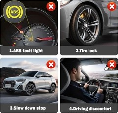 Sensor Compatible with Focus Escape Front Left or Right Wheel, Wheel Speed Senso