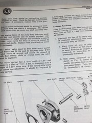 Vintage Euclid Maintenance, Service Manual For General Motors V-71 Engines