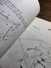 Woods MC72 I-1 MC72-1 Cadet C72 Rotary Cutter Mower Owner Operator’s Manual 7/89