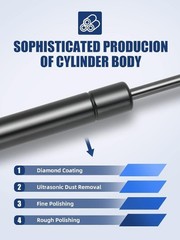 12 inch Gas Struts – 133N/30Lbs Universa Style: 30Lb/133NPattern Name: 12 Inch