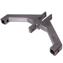 3pt Tractor Attachment Hitch Receiver Log Skidder Category 1 for John Deere QME
