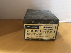 MELLING J-729-15-12 CONTENTIAL 4 & 6 CYL .015 OVERSIZE VALVE LIFTERS (4)