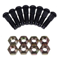 8X Lug Nut & Stud Kit For Bobcat Skid Steer S630 S650 S750 A770 S770