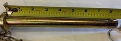Goliath 7/8″ Tractor Hitch Pin with Chain ~ HP78WC