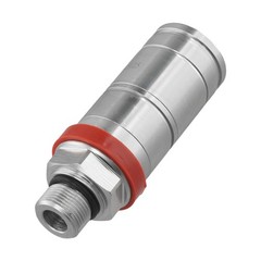 Hydraulic Female Quick Connector for Tractors with High Strength Steel