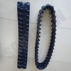 Rubber Tracks with 180*72*37mm Size for Mini Excavator
