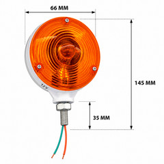 Hazard Lamp L 4508 BLM Series Kubota Tractor 4 Signal Warning Indicator Light