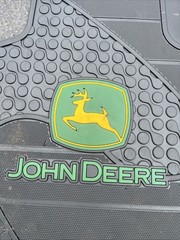 John Deere Floor Mats Plasticolor 2005 Nothing Runs Like A Deere Used