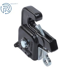 Black Easy Change Quick Hitch Kit for Category 2 Tractor & Implement