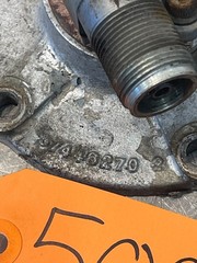1979 Massey Ferguson MF 2775 Tractor Tach Drive