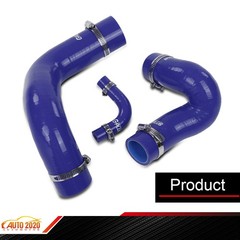 Blue Radiator Hose Set Upper Lower & Bypass Hoses Fit For John Deere Models