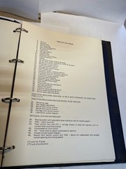 Metalmeccanica Plastic Injection Molding Machine Parts Manual