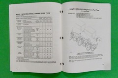 Vintage Yetter Farm Equipment Conservation Tillage Buyer’s Guide 1992-93 Edition