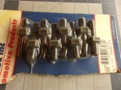 Pioneer (8) Rocker Arm Studs 7/16″ x 3/8″ Thread OD’s Length 2 13/32″