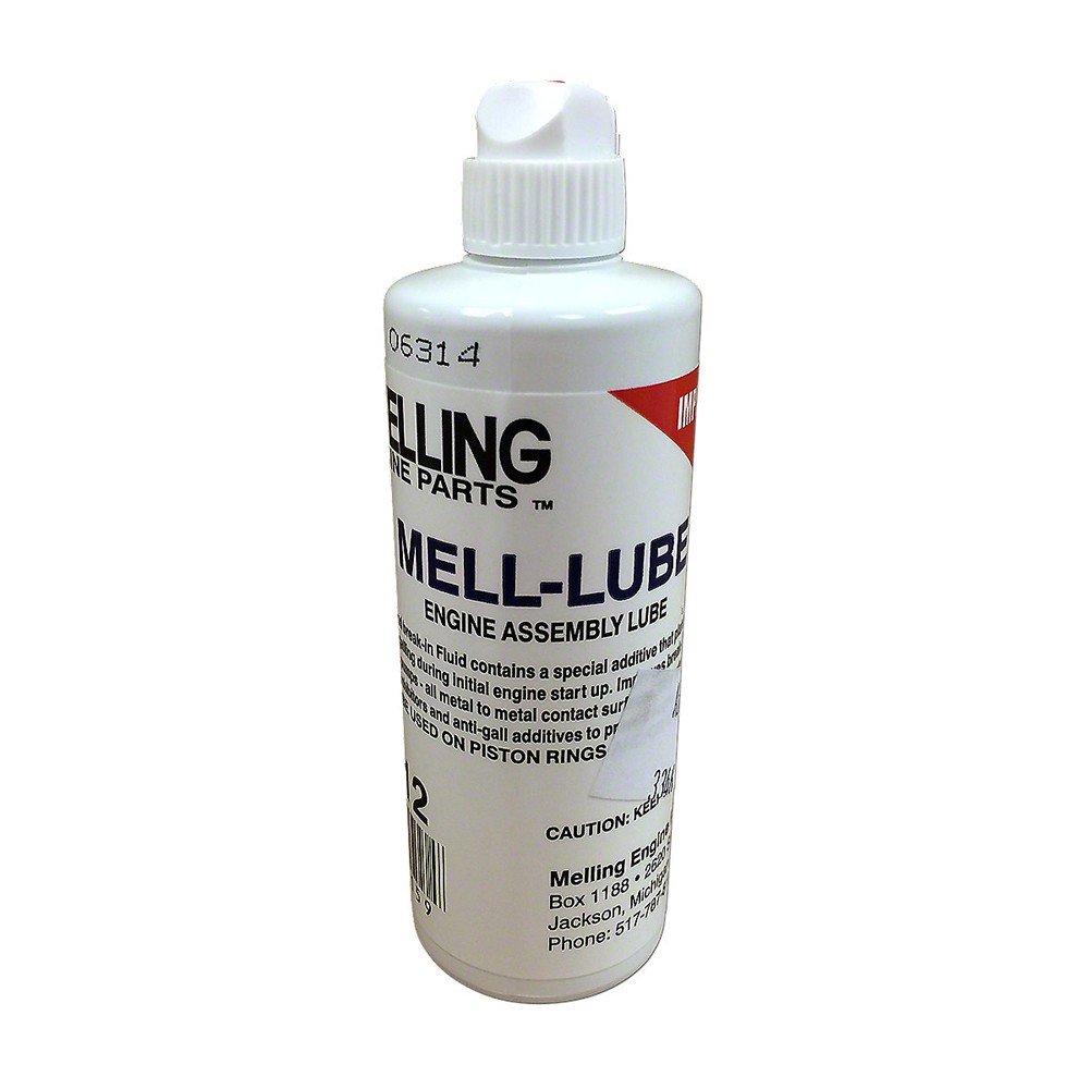 Melling Engine Assembly & Break-In Lube Fits International Harvester