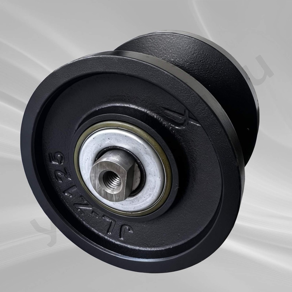 Wheel Radius- 5″ AGT Mini Excavator Center Idler Wheel fit H12 QH12 12 15 Series