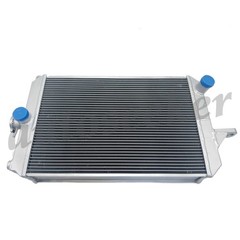 New 87688523 Radiator for Case Skid Steer Loader 410 430 435 440 445 450 465