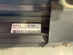 Hoosier Crane Konecranes Servo Motor MF11LB206-149P32041TKIP55 1710/495 rpm, 460