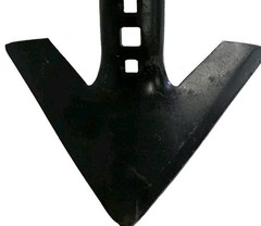 Empire 112-12 Joyce Sweep, Row Crop, 12″x1/”4 2-1/4″ hole Centers, Set Of 6