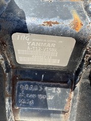12 Inch Yanmar Tooth Bucket 30 Mm Pin A-T12-V15BK 409057-13 Mini Excavator