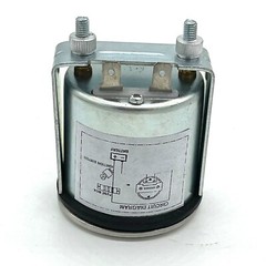 Universal Mechanical Hour Meter Gauge 2.00” Chrome Bezel 6V/12V/24V 3007-0563