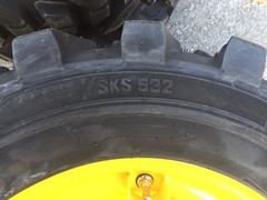 HD 10-16.5 Camso SKS532 Skid Steer Tires/Rims-6lug-for New Holland
