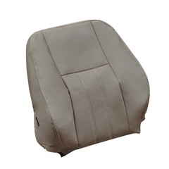 Driver Side Top Lean Back PERF Leather Seat Cover Tan Chrysler T&C 2011-2016