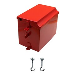 Tractor painted battery box to Fits Allis Chalmer