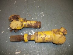 Caterpillar 12E Motor Grader Drive Shaft Slip U Joint 7276J Cat 12