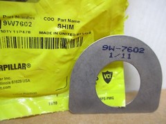 9W7602 GENUINE CAT SHIM .8 MM THK QTY of 1 Caterpillar 9W-7602