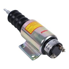 12V 3 Terminals Shut Down Solenoid 2001-12E2U1B2S1A SA-2606-A for Woodward