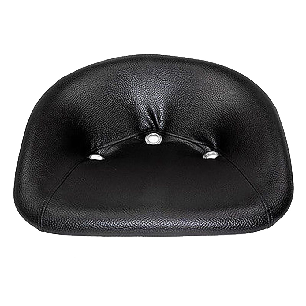 Tractor Seat, Black Padded Pan Style – 3 Holes, 2 Bolt 469-200001 2420469-200001