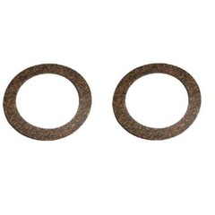 2 Lot Fits FARMALL 300 350 400 460 Tractor Sediment Bowl Gasket 2-1/8 355888R2