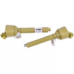 For Tractor PTO Shaft Driveshaft For 1-3/8″ x 6 Spline Both Ends 26.8″-35.4″