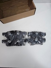 DYZJKWJW D1455 D1498 Front Rear Ceramic Brake Pads Set Fit For 2011-2023 Dodg…