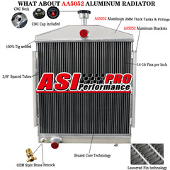 Radiator For Lincoln Welder 200&250 AMP SA200,SA250&H19491,G1087&G10877198