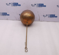 FLOAT VALVE BOB BRASS COMPLETE ASSEMBLY
