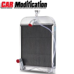 Aluminum Radiator fits Ford 8N 9N 2N Models 8N8005 86551430 W/Cap Tractor