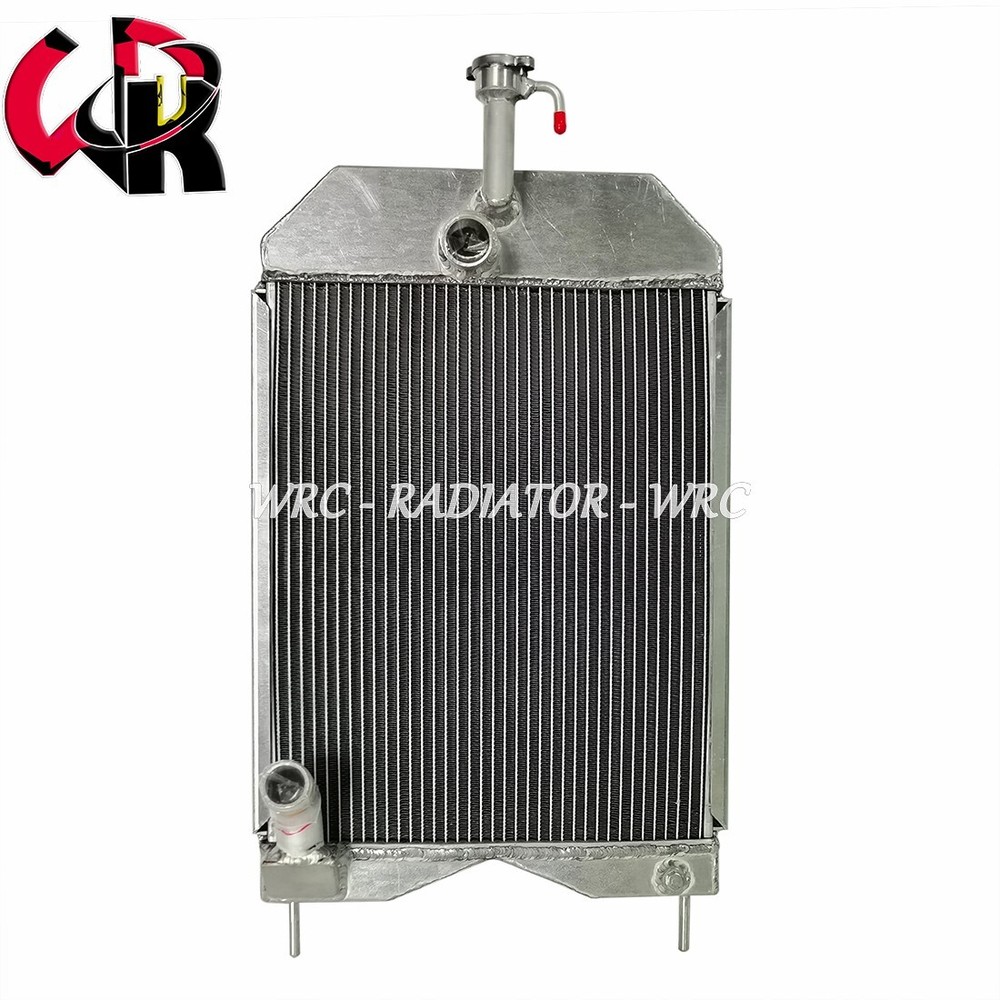 2Row Aluminum Tractor Radiator Fits Massey Ferguson 240 263 253 OEM # 3599709M92