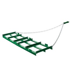 Uimoso 6 ft Towable Drag Harrow for Driveway Grading and Soil Leveling