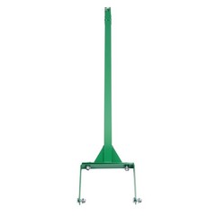 Tow Behind Drag Handle Attachment Green for Drag Harrow Lawn Rake Driveway Drag